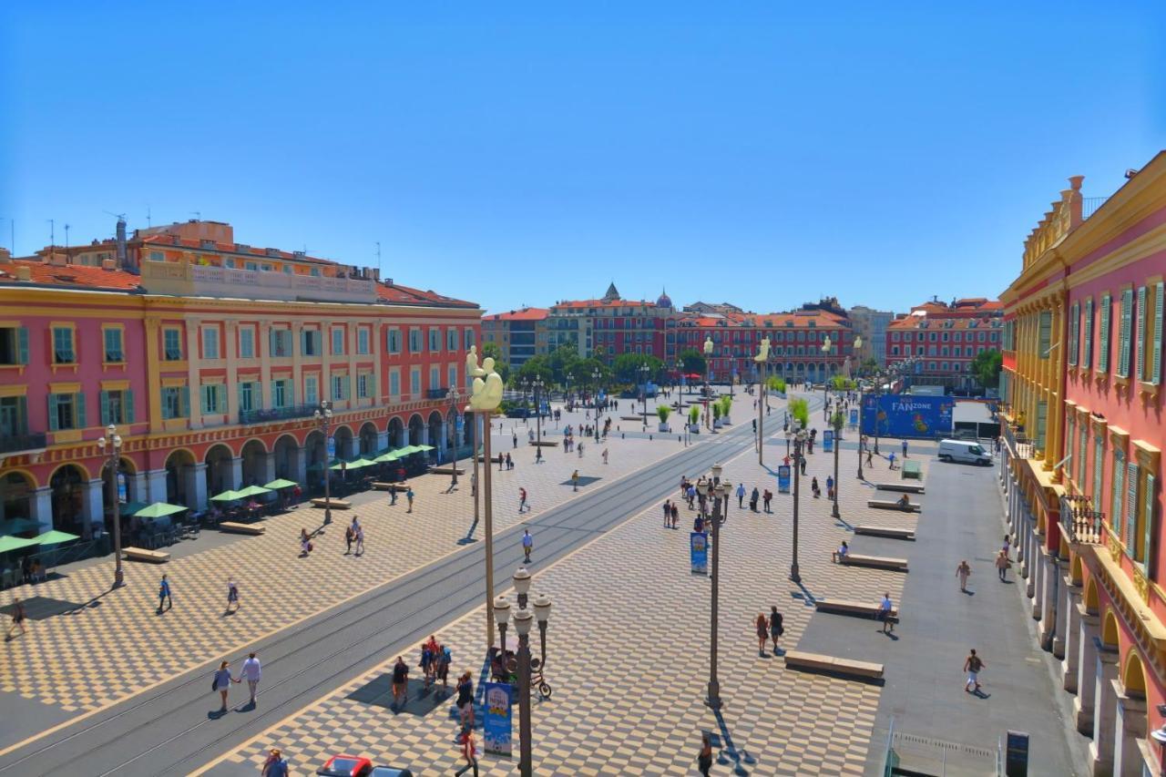 Nestor&Jeeves - Trois Promenade - Central - Very Close Sea Nizza Exterior foto